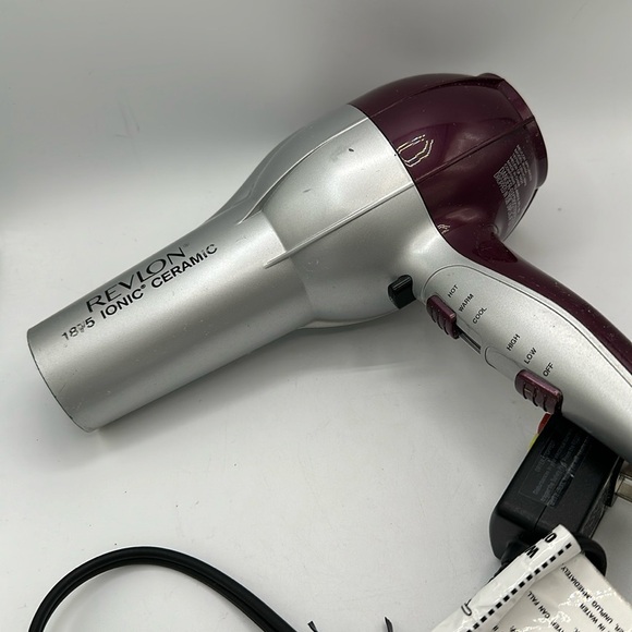 Revlon Perfect Heat 1875W Pro Stylist Hair Dryer, Model RV484 - Picture 1 of 8